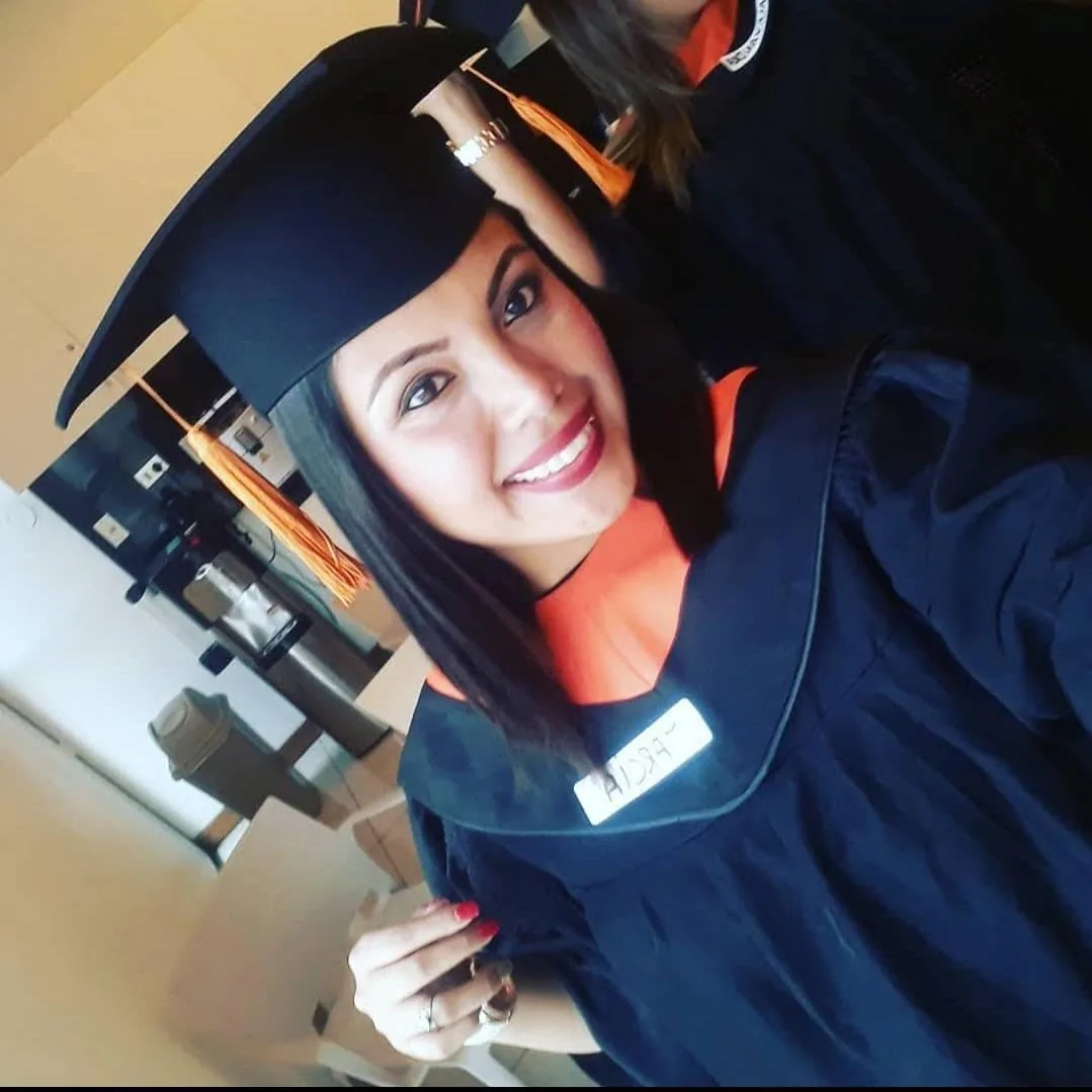 Marcia Avilez celebrando su ascenso a Directora de Yanbal