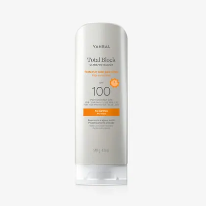 Protector Solar Total Block Kids Ultraprotección SPF 100