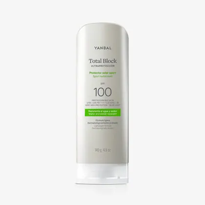Protector Solar Total Block Sport SPF 100
